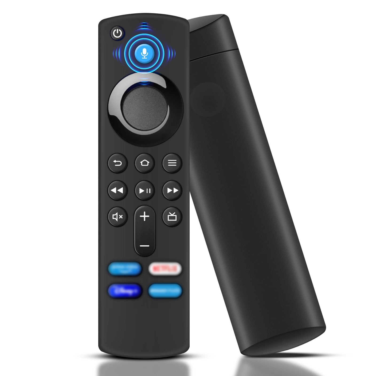 Telecomando Vocale Sostitutivo AMZ Per TV Stick (2ª, 3ª, 4K, 4K Max, Lite, HD) E Cube – Compatibile Insignia/Toshiba