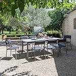 Lafuma Oron Gartenstuhl BeComfort Grau