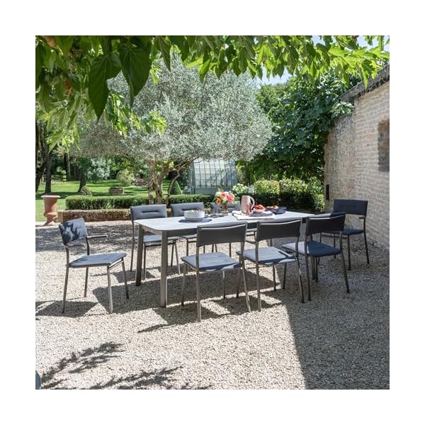 Lafuma Oron Gartenstuhl BeComfort Grau