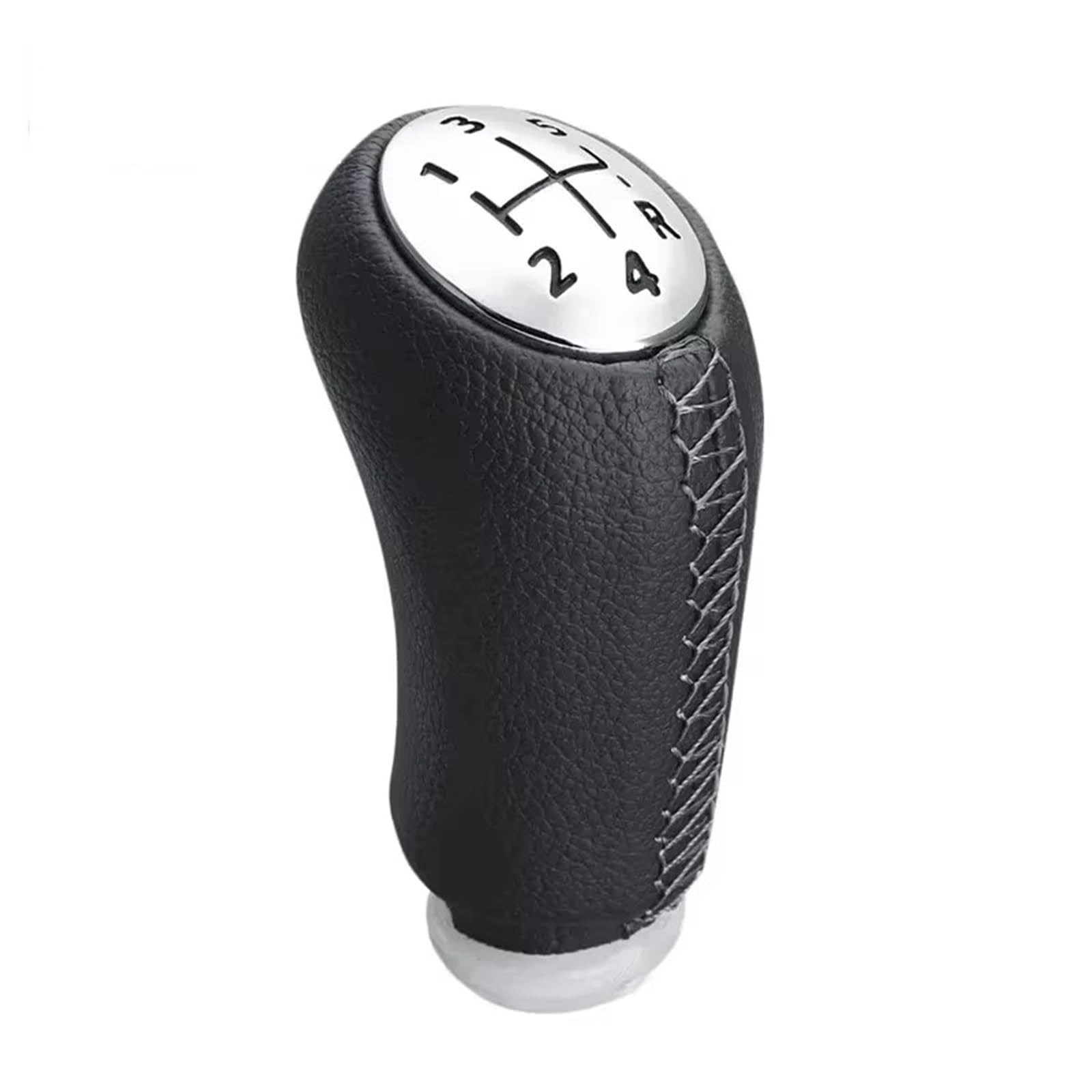 LLSUCBD Car Gear Shift Knob for Clio III MK2 2005-2009