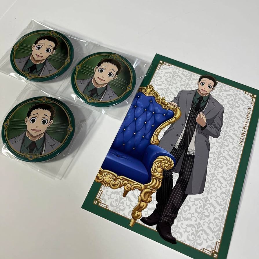 ブルーロック　缶バッジ　ポストカード Amazon.co.jp: ブルーロック 渋谷PARCO 缶バッジ ポストカード 時光青