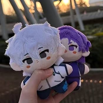 Amazon.com: Michel Caesar Plush Anime REO Mikage Soft Stuffed