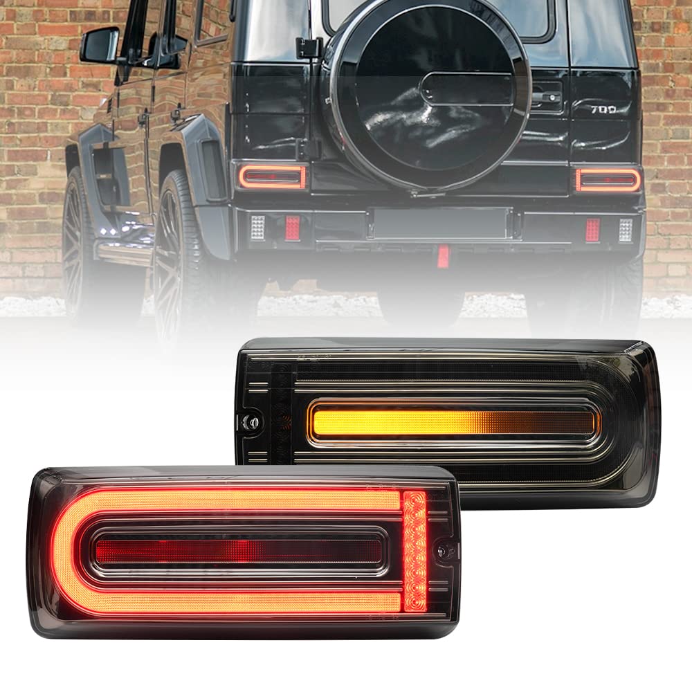 Dynamisch LED Rückleuchten Für G-CLASS W463 G500 G55 AMG G550 90-15 TAil Lamp eB Dynamisch LED Rückleuchten Für G-CLASS W463 G500 G55 AMG G550 90-15 TAil Lamp eB