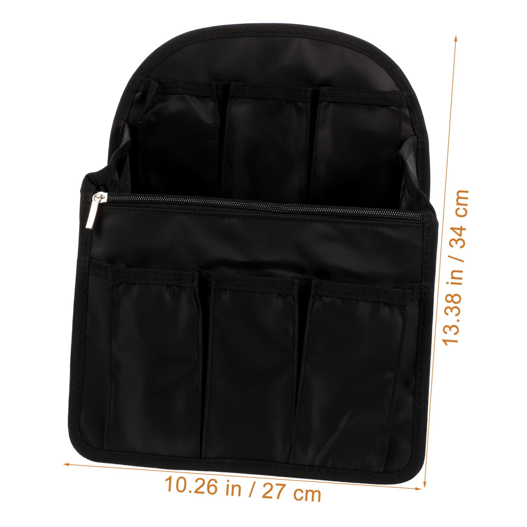 SHERCHPRY 4piezas Organizador Interior Para Mochila Bolsa De Almacenamiento Diseño y Para Negocios y Múltiples Compartimentos Para Mantener Objetos Ordenados