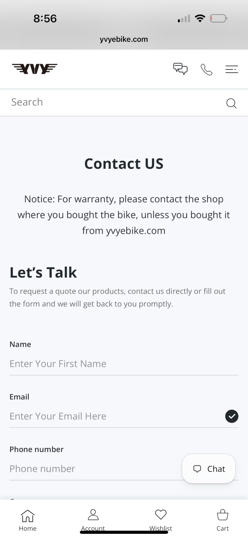 Customer Image