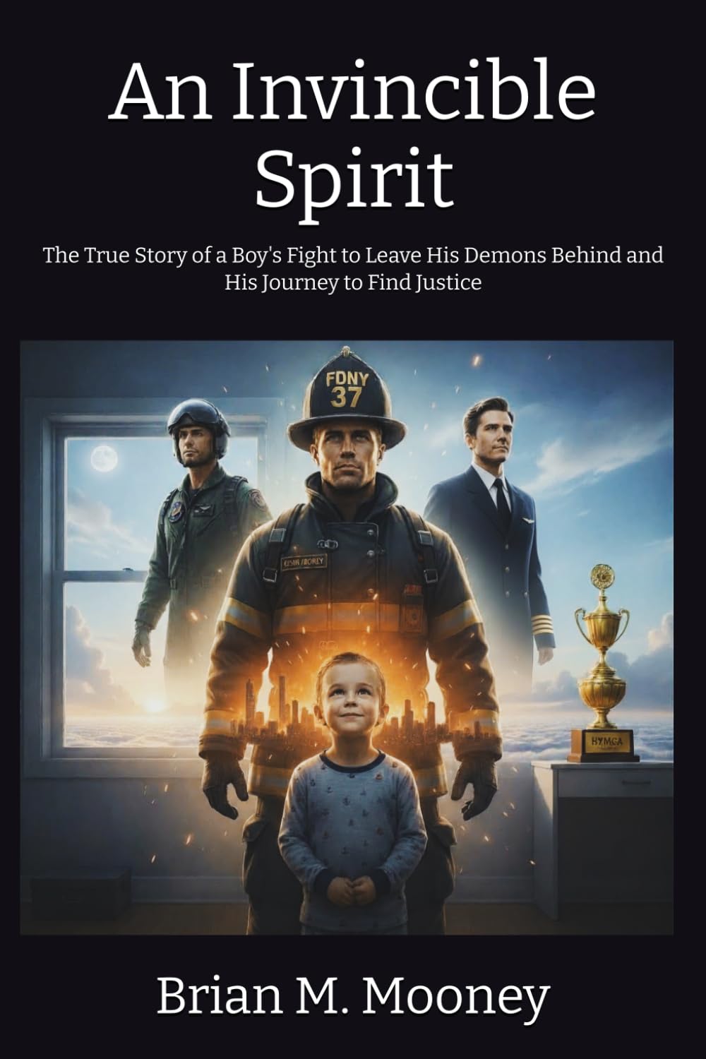An Invincible Spirit: The True Story of a Boy's Fight to Leave His Demons Behind, and His Journey To Find Justice