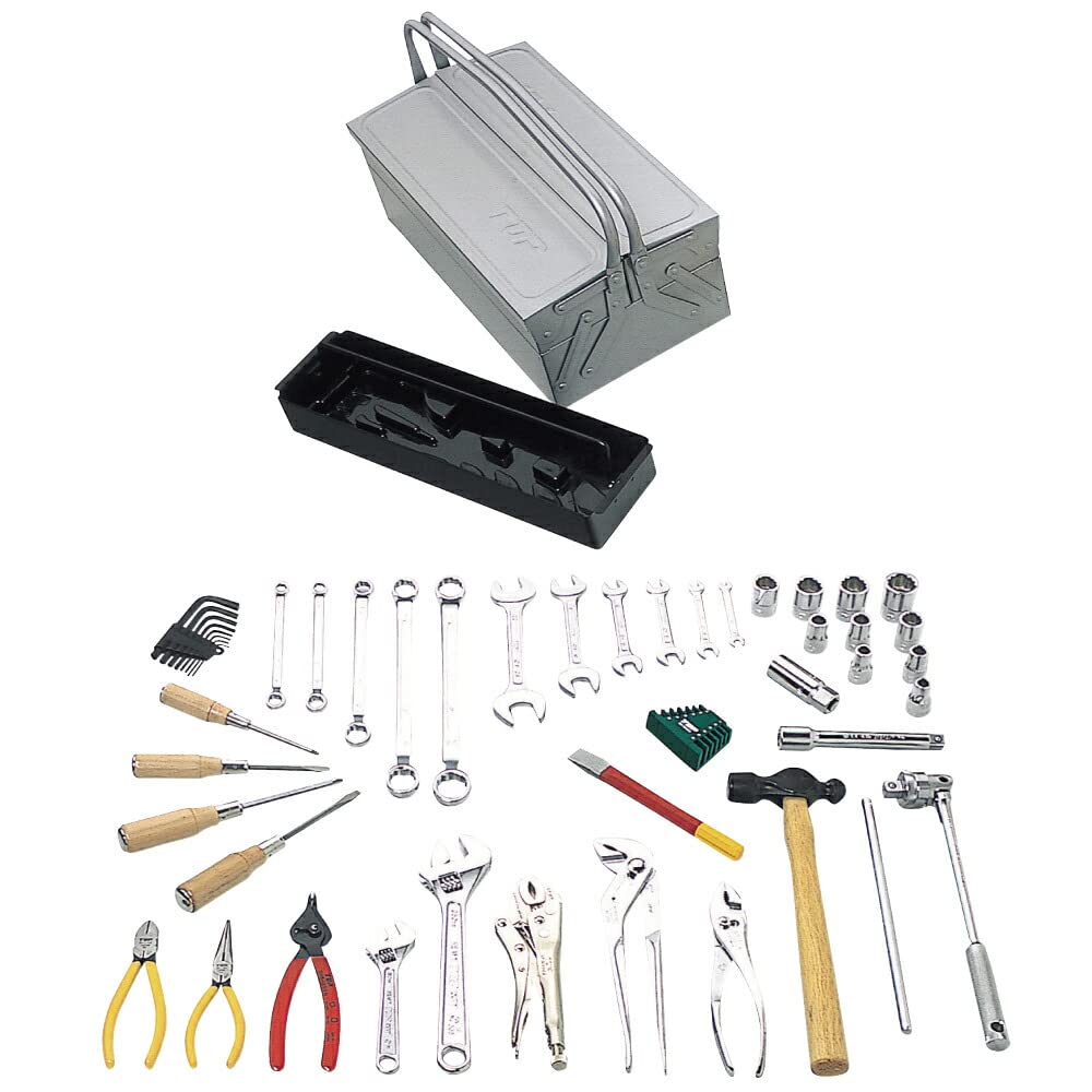 ナショナルTMS手提工具セット1000レトロ