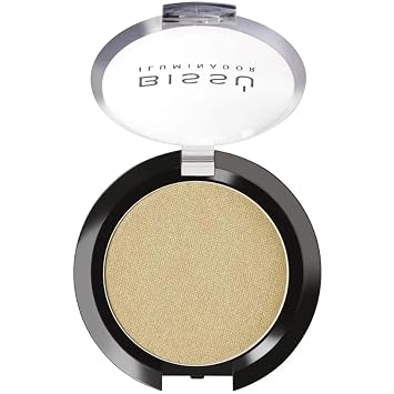 Bissu Powder Highlighter Makeup Lightweight, Silky Formula for Radiant Skin, Easy Application, 10 Versatile Shades 08 Capricorn, 4.5 Grams
