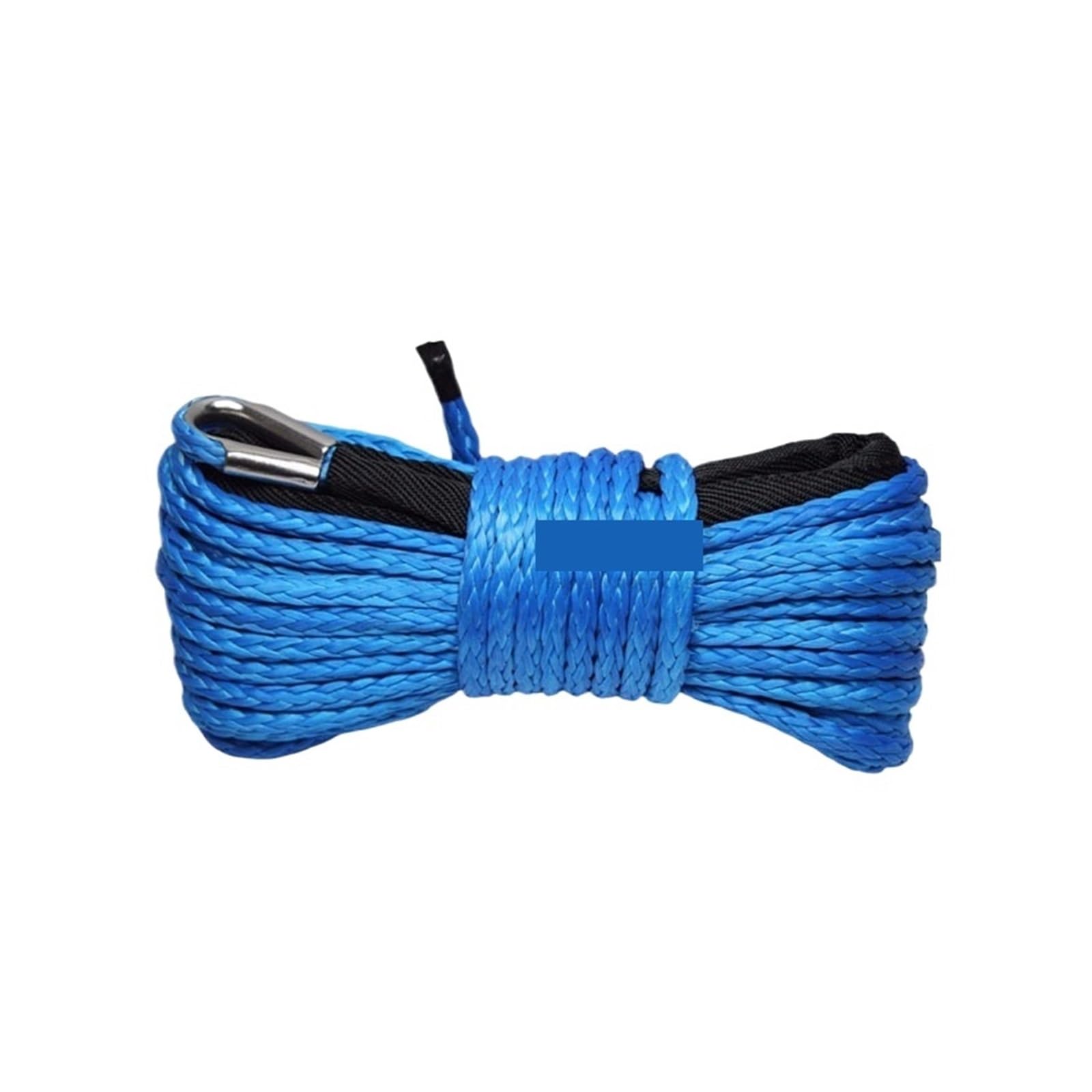 Do samochodów ciężarowych, przyczep, SUV-ów Lina Do Wyciągarki, Syntetyczna 10 Mm X 20 M SUV ATV UTV(Red)