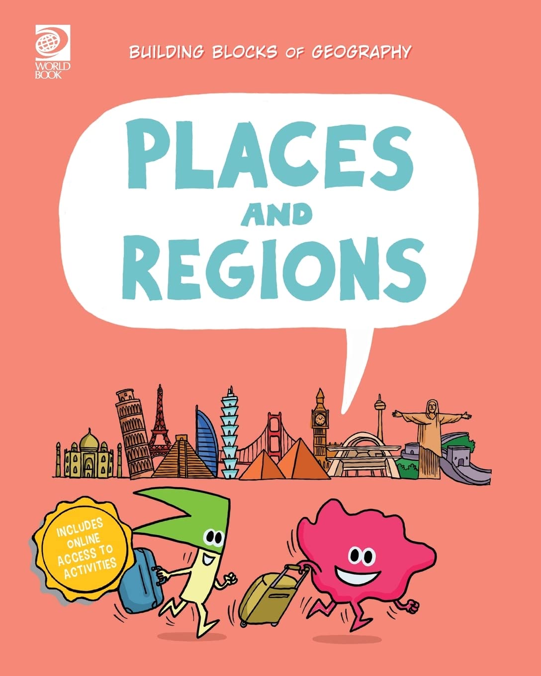 Places and Regions (Building Blocks of Geography)