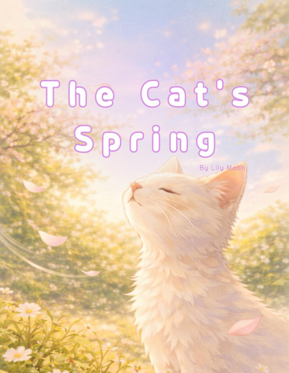 The Cat’s Spring: A Cat Who Follows the Sun