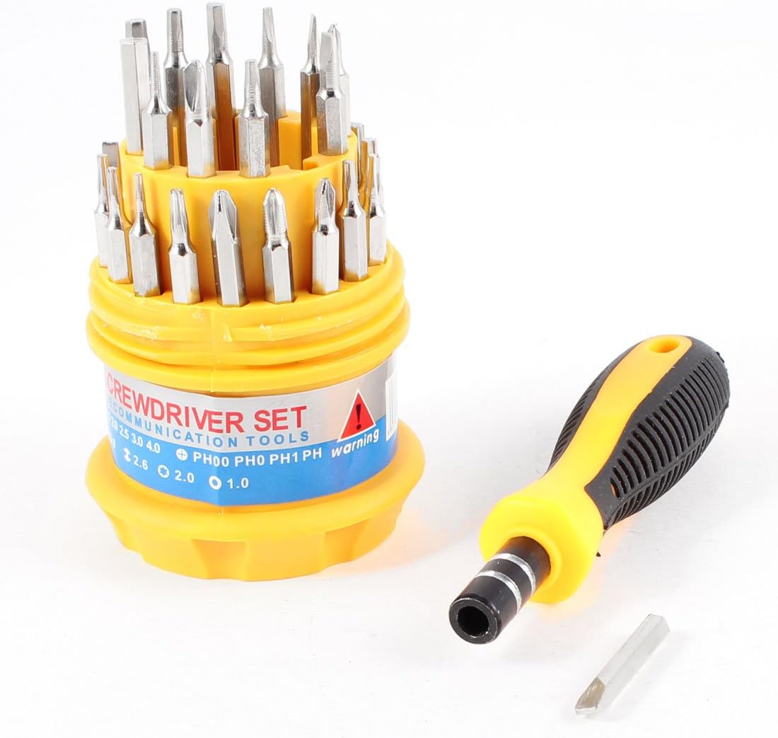 Aexit 31 in Screwdrivers 1 Phillips Slotted Torx Hex Screwdriver Tool Set Screwdriver Sets w Case