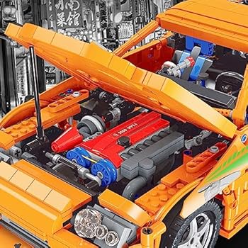 OSoMax Technique Super Sports Car Model for Toyota Supra A80