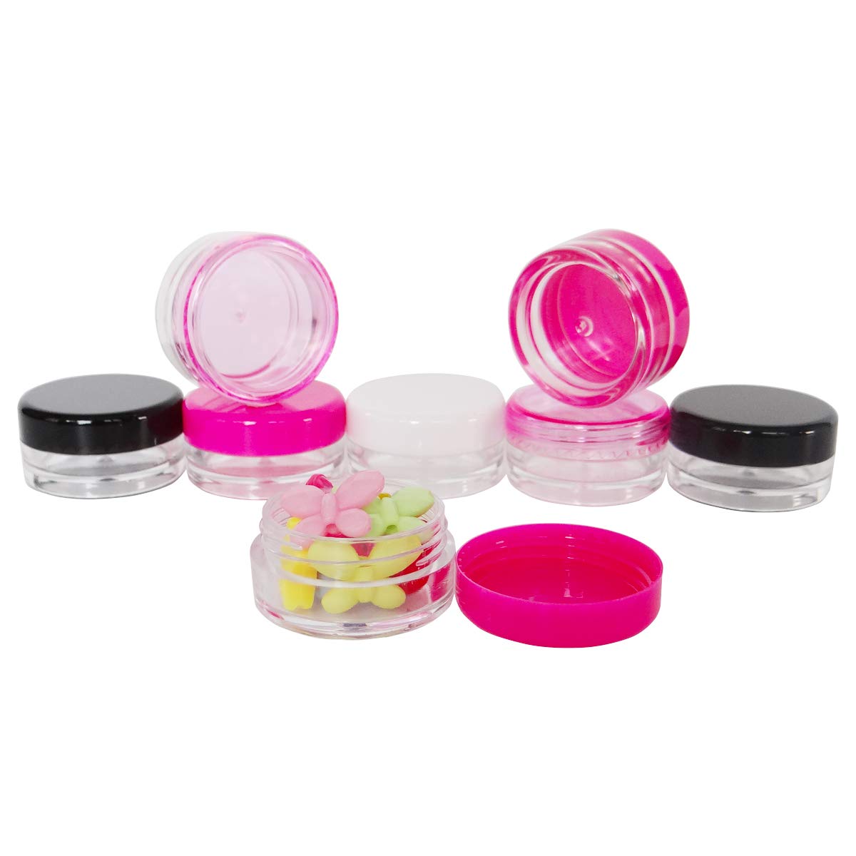 Wopanxye 20pack 3g Empty Sample Jars - Image 3