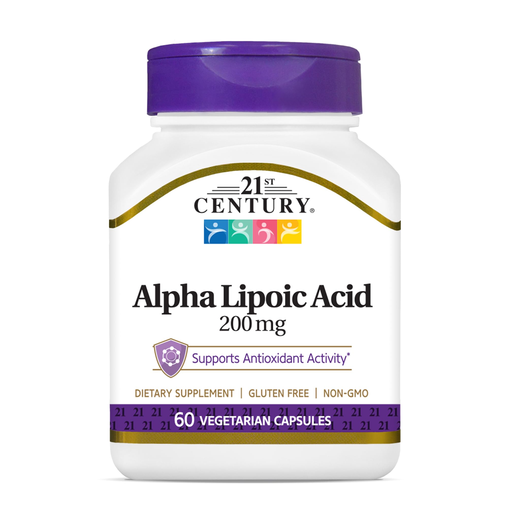 Amazon.com: 21st Century Healthcare Alpha Lipoic Acid 200 mg, 60