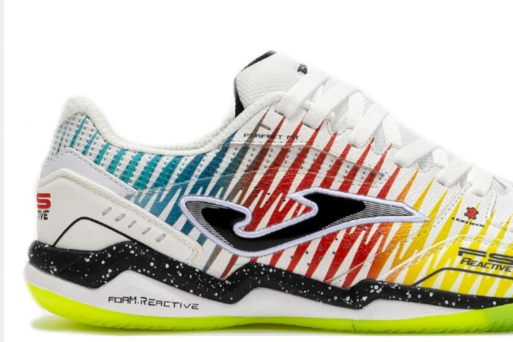 Joma Sportschuhe für Hallenfußball, Größe 39-46, ideal für gute Empfindlichkeit und Dämpfung, FS Reactive Indoor