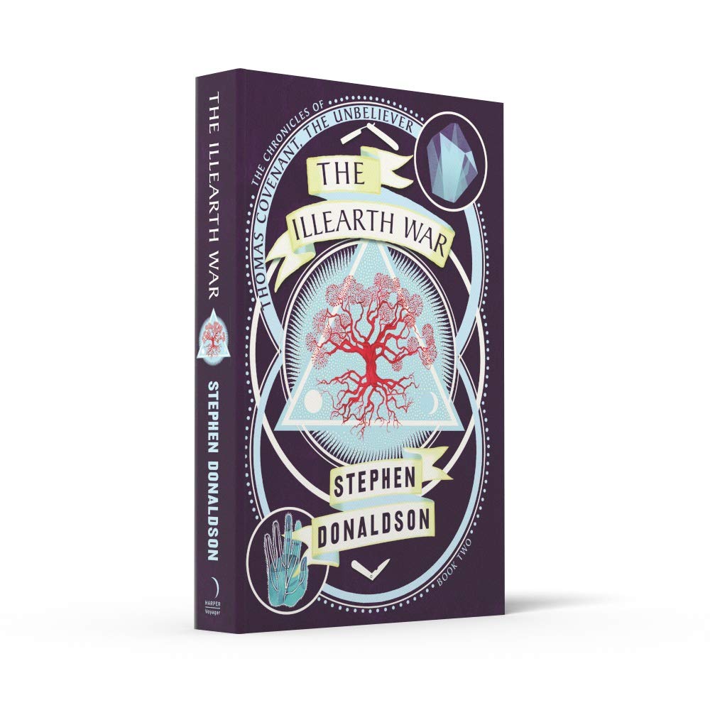 The Illearth War (The Chronicles of Thomas Covenant, Book 2) [Idioma Inglés]