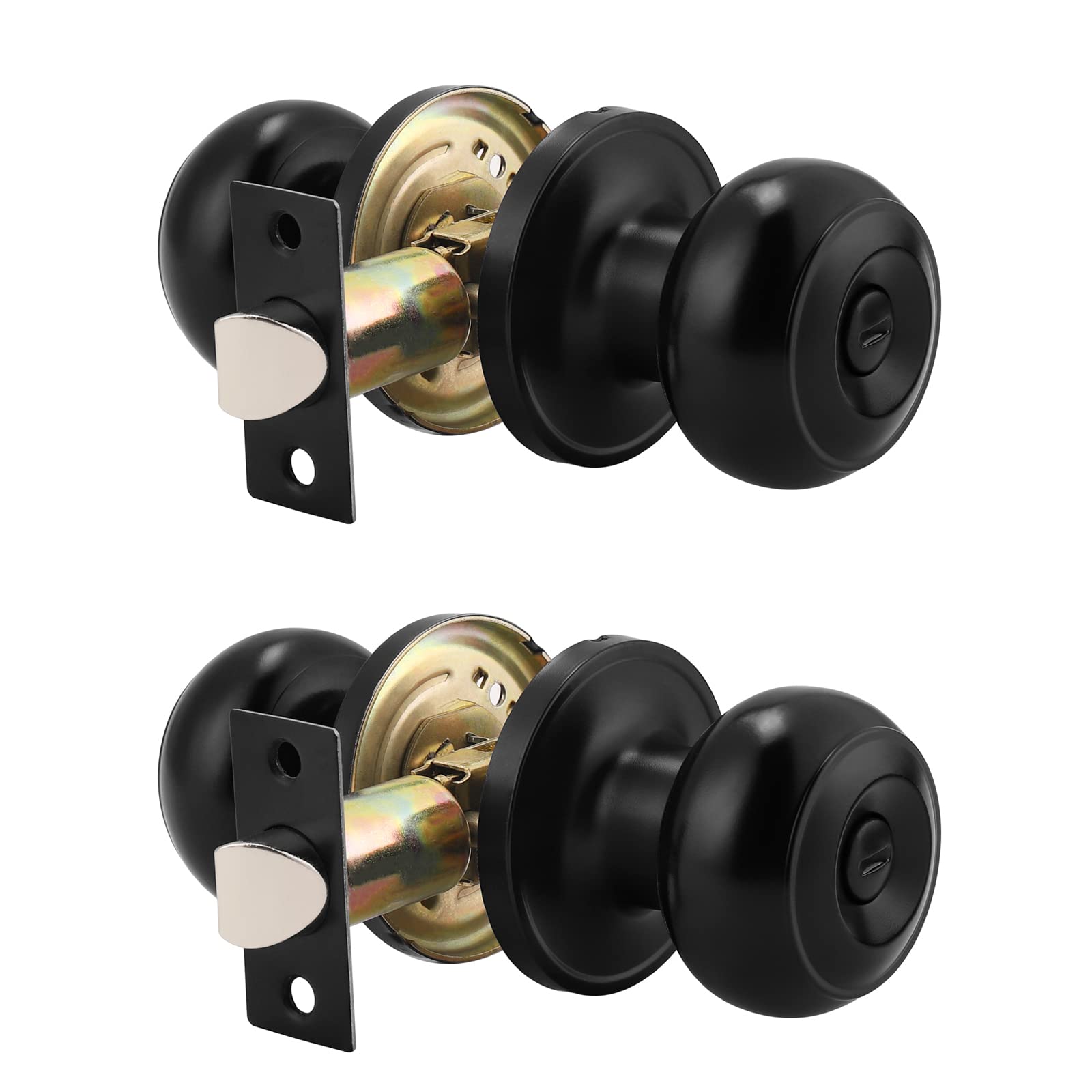 Probrico Privacy Door Knobs - Keyless Security -12