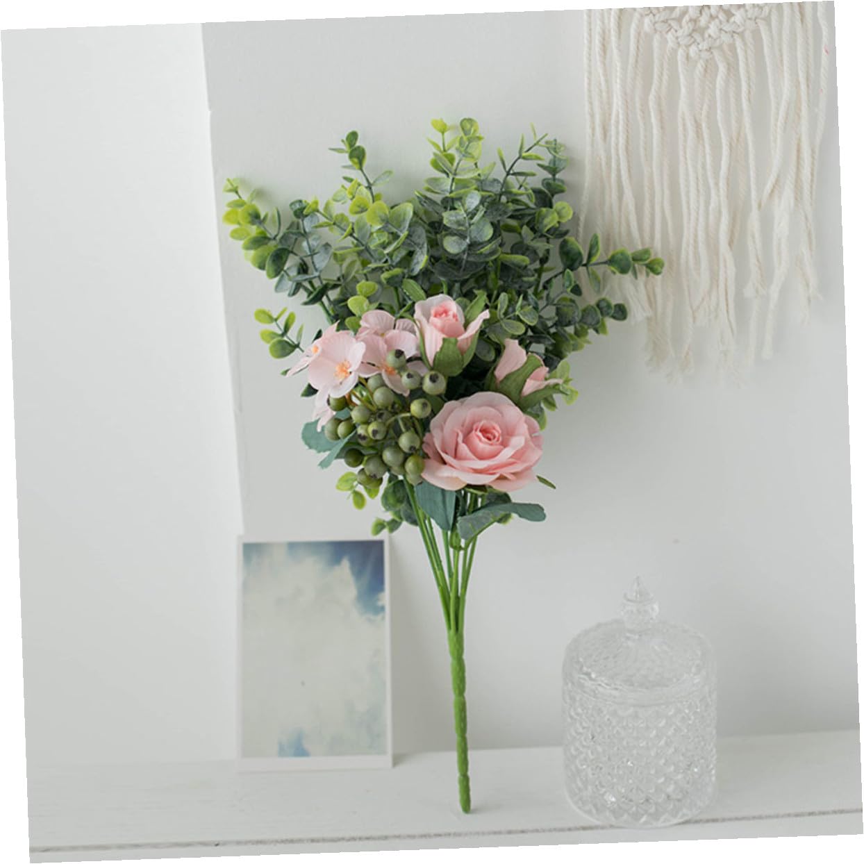 PRETYZOOM 4stücke Realistischer Kunstblumenstrauß Für Hochzeiten Und Wohnraumdekoration Lebensechte Deko Für Fotografie Und Festlichkeiten Pflegeleicht Und Langlebig