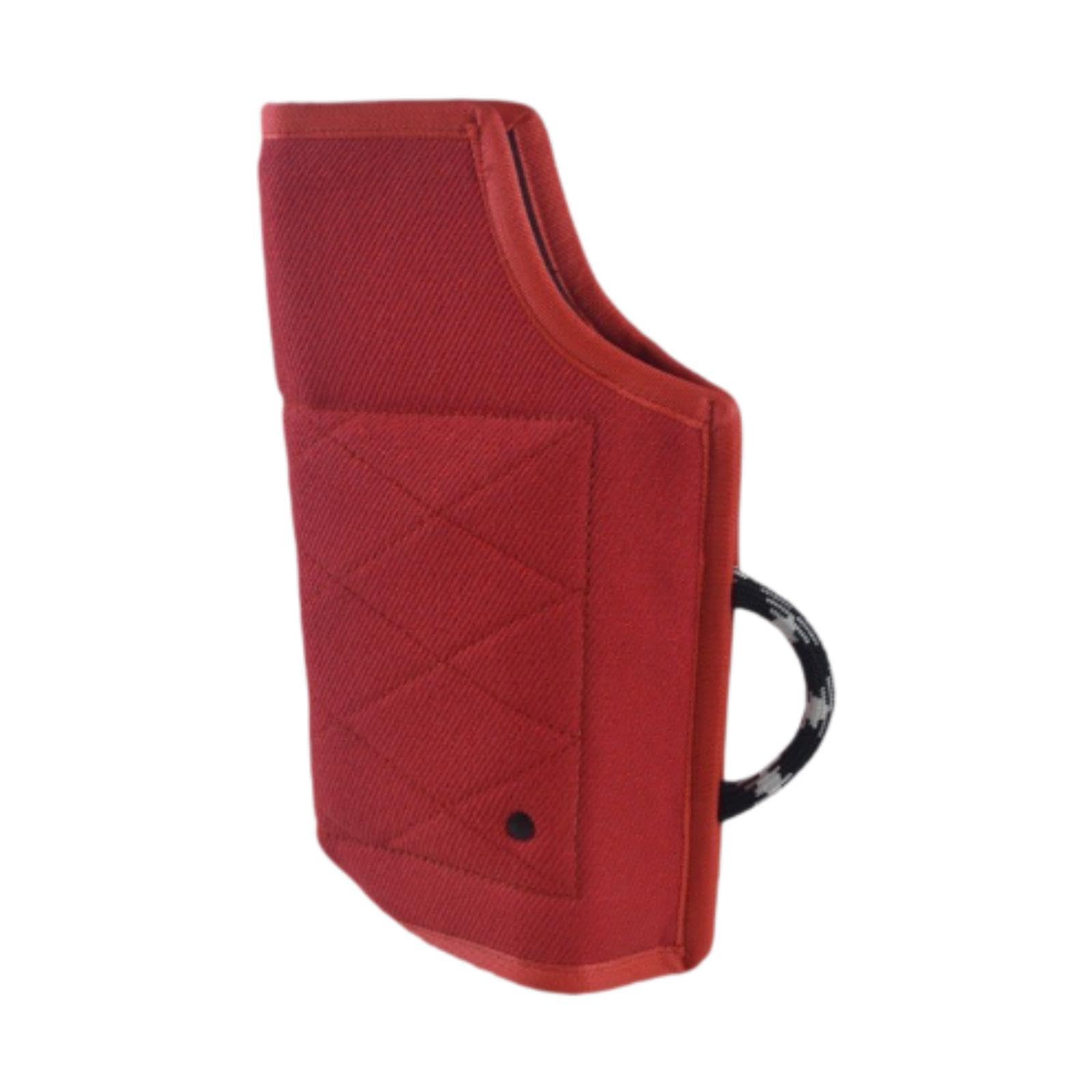 MFMEXUL Dog Training Training Equipment Protection Equipment Thickened Mango for Small and Medium Dogs, Red