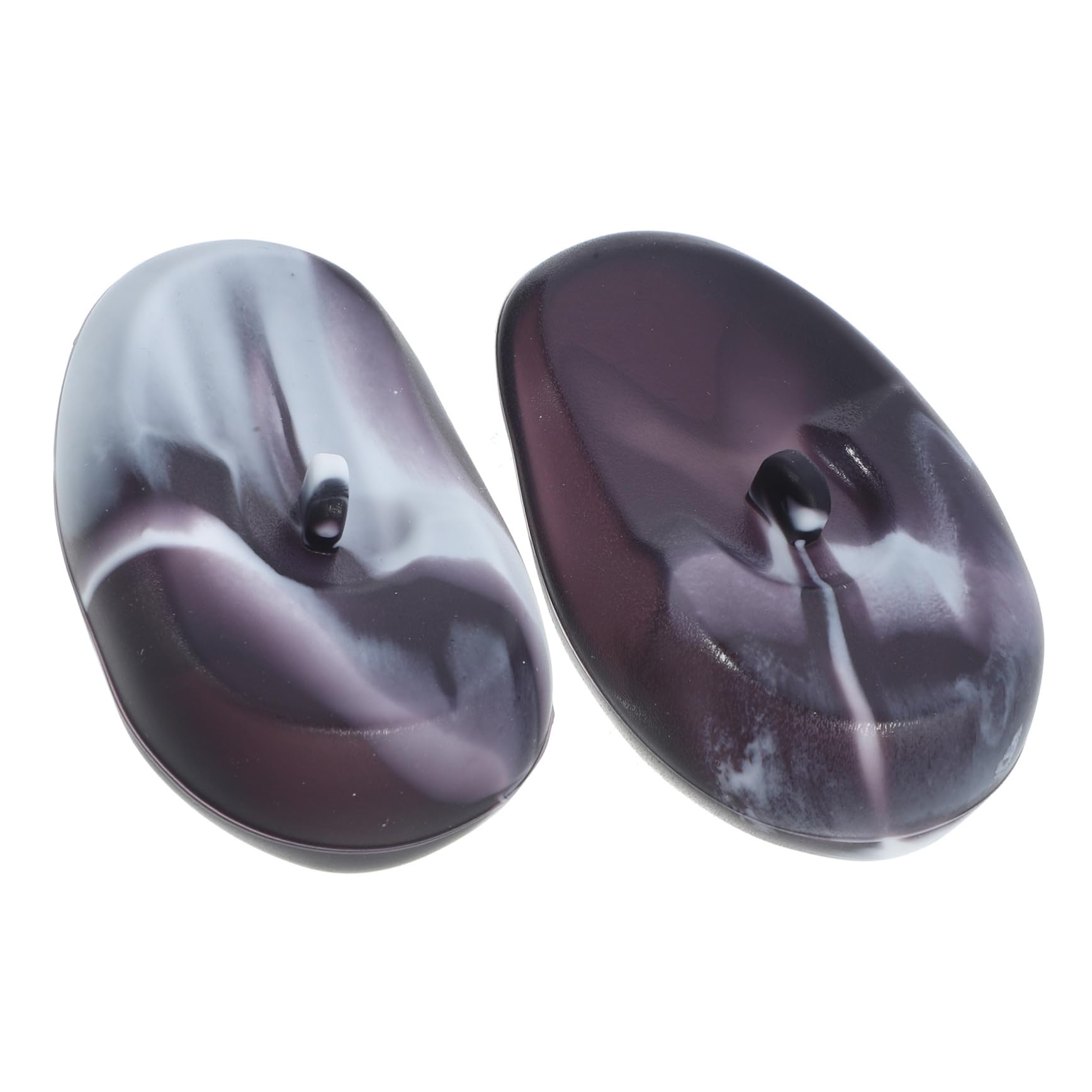 FOMIYES Silicone Ear Covers for Hair Dyeing 2 Pack Comfortable Waterproof Ear Protectors for Hair Salons