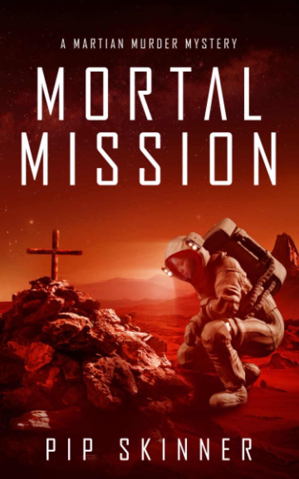 Mortal Mission: A Martian Murder Mystery