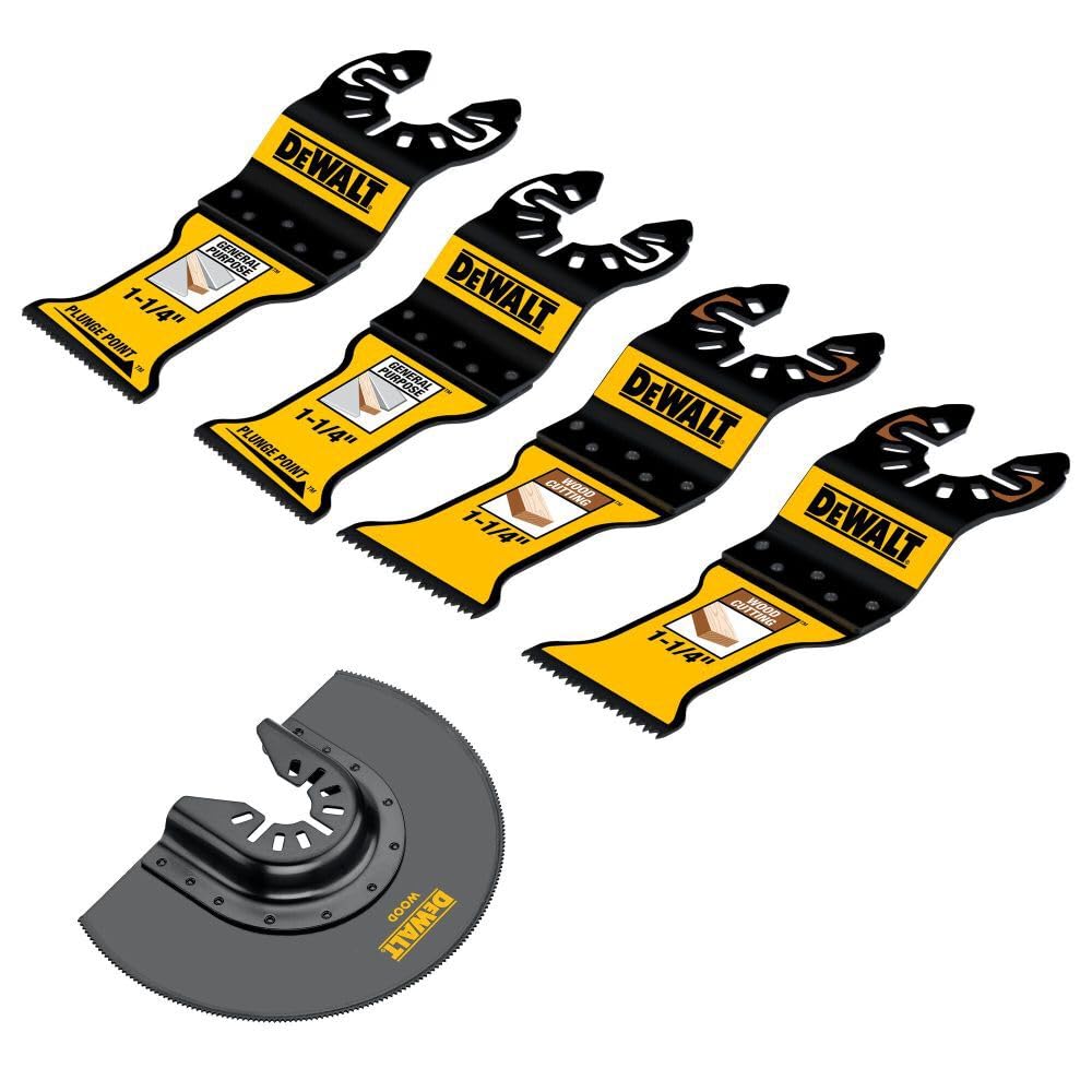 高鶴淳先生　5点セット専用 DEWALT OSC General Purpose Assortment (5 Pc) (DWA425SET