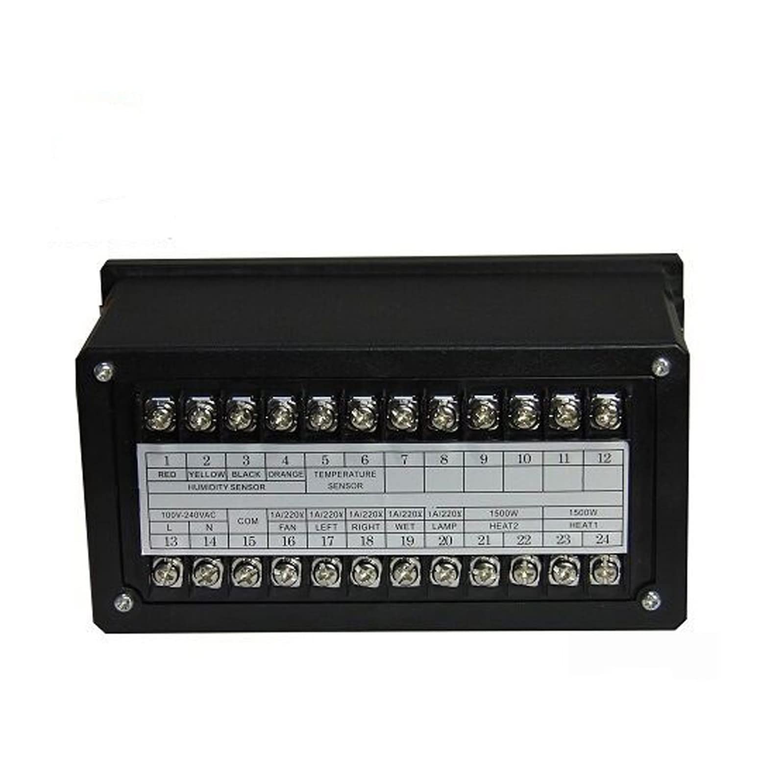 Incubadora Huevos Gallina, ZL-7918A controlador automático multifuncional incubadora automática temperatura humedad controlador XM-18