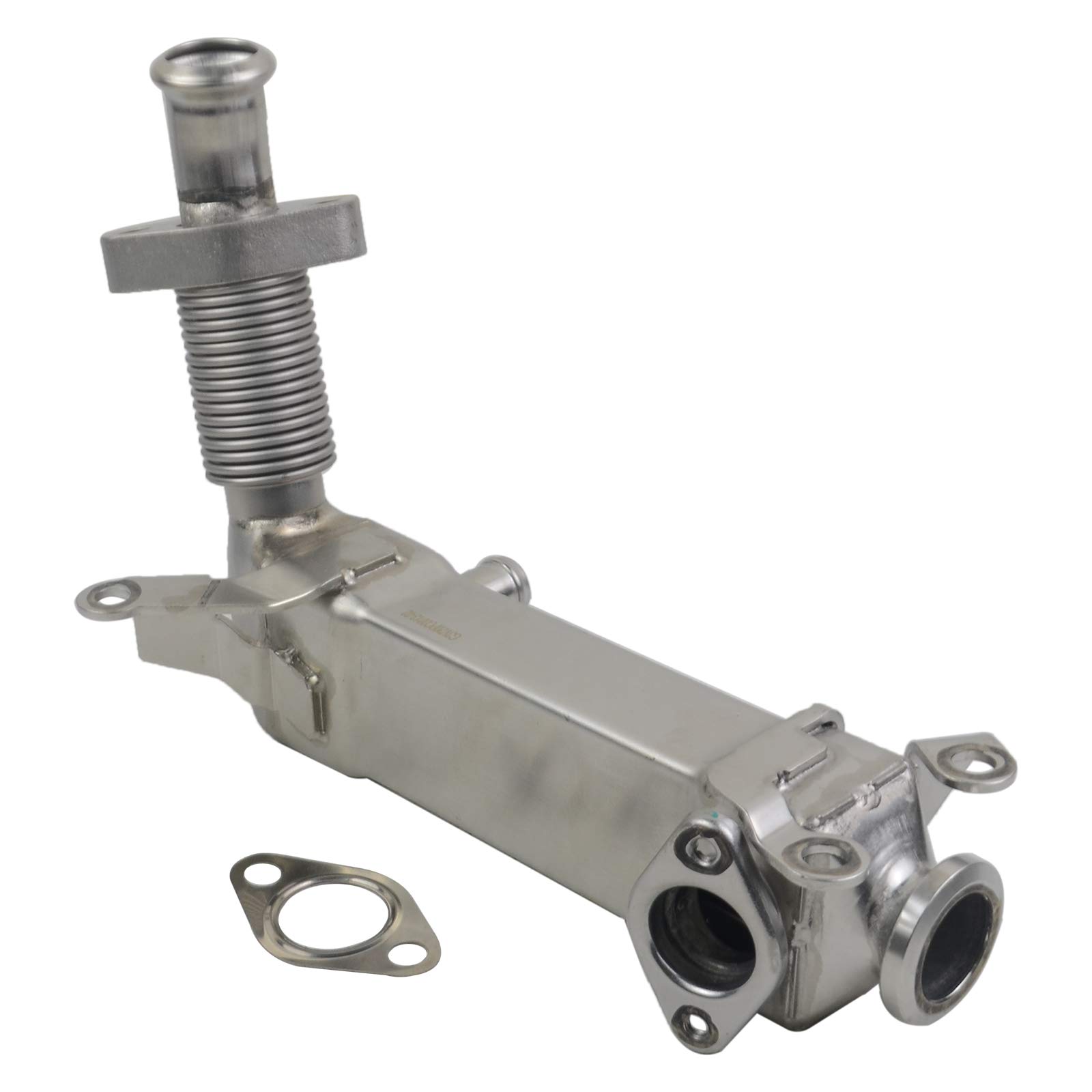 Valvola E-G-R Valvola di ricircolo dei gas di scarico Compatibile con 1 E87 3 E46 E90 E91 E92 E93 5 E60 E61 6 E63 E64 X3 X5 X6 11717790065 GLOSSY AUTO PARTS