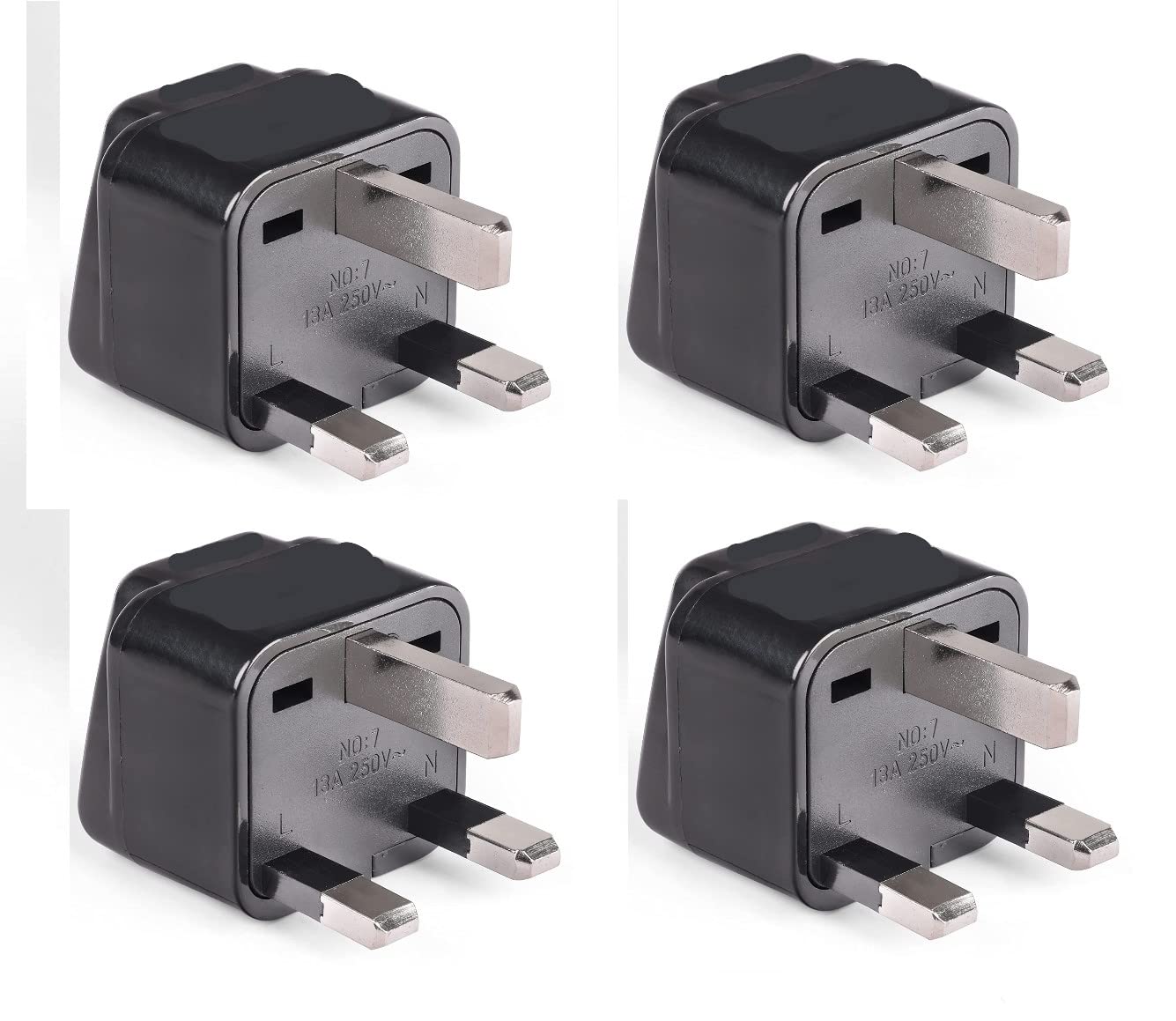 Buy RV India to UK, UAE, Hong Kong & More (Type G) Travel Adapter Plug