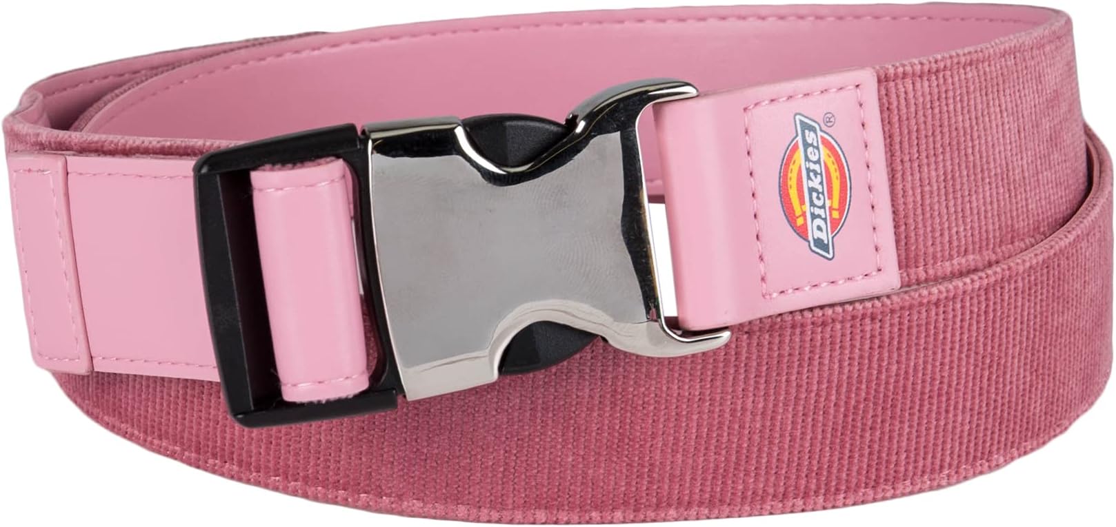 Women's Adjustable Fit Fabric Web Streetwear Belt with Speed Clip Buckle