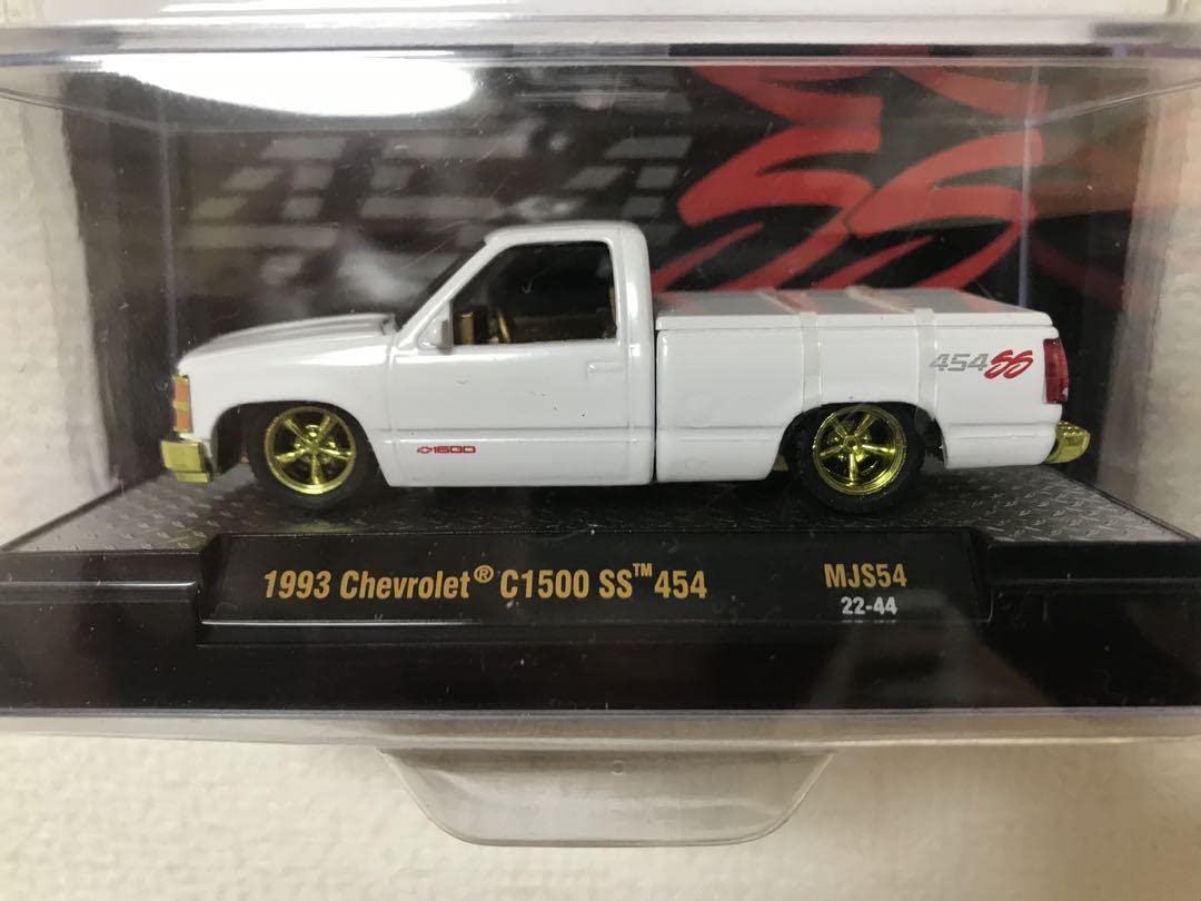 2台セット シボレー C1500 SS 454 M2マシンズ シルバラード 2台セット シボレー C1500 SS 454 M2マシンズ シルバラード