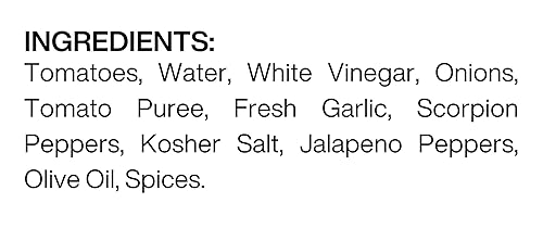 Miniatura 2 de Buc-ee's Salsa picante de marca (pimienta de escorpión)