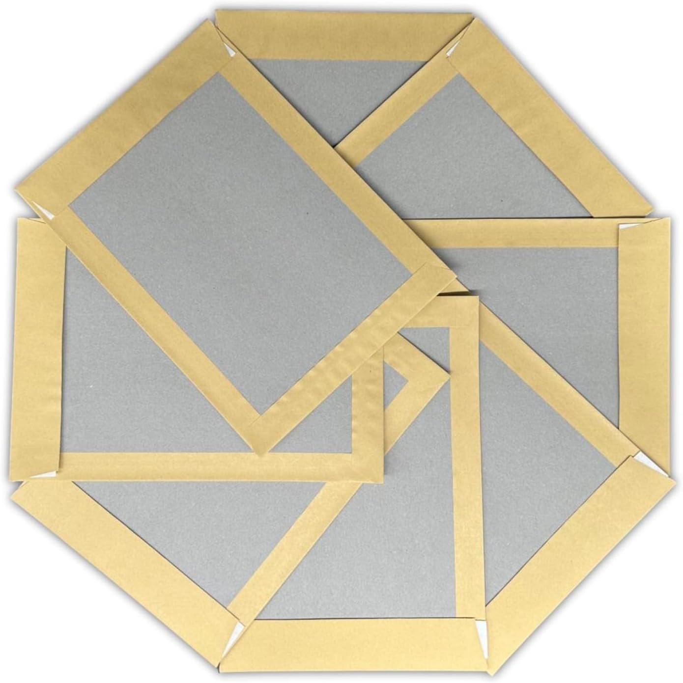 5 Envelope DOS Rigid Cardboard A4 Brown C4 229 X 324 for Sending Card Envelope Without Folding The Back