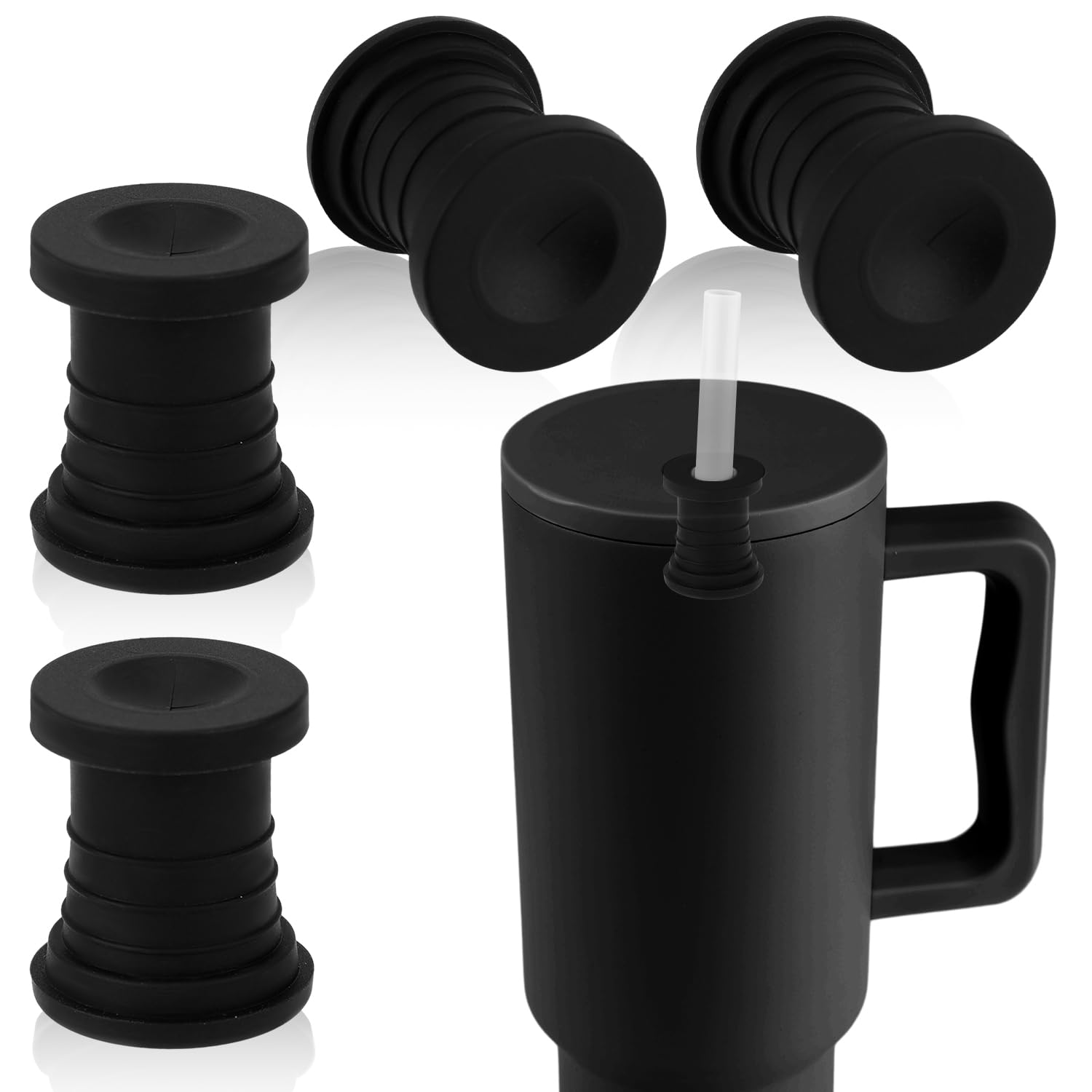 Accessoires de couvercle de tasse pour hydratation au bureau
