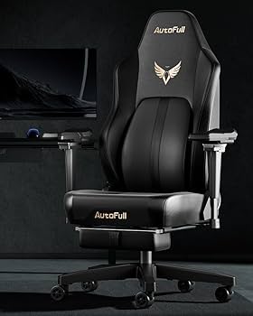 Amazon.co.jp: AutoFull(オートフル)M6 ゲーミングチェア 幅広座