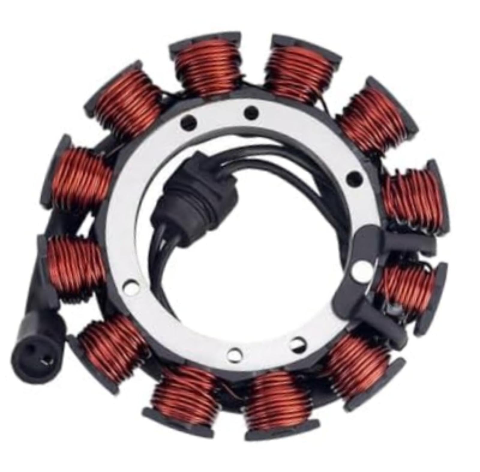 Stator cewki zapłonowej do motocykli SPORTSTER, modele XL1200, XL1200C, XL1200R, XL1200S, XL883C, XL883DLX, XL883L, XL883R 1200, 883 – części elektryczne silnika Cewka zapłonowa do cewka