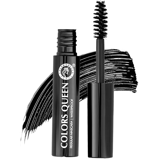 Colors Queen Waterproof Mascara Black