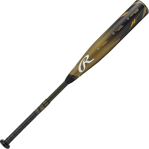 Miniatura 3 de Rawlings  Bate de béisbol ICON  USSSA  -10-8-5 Drop  2 piezas compuesto