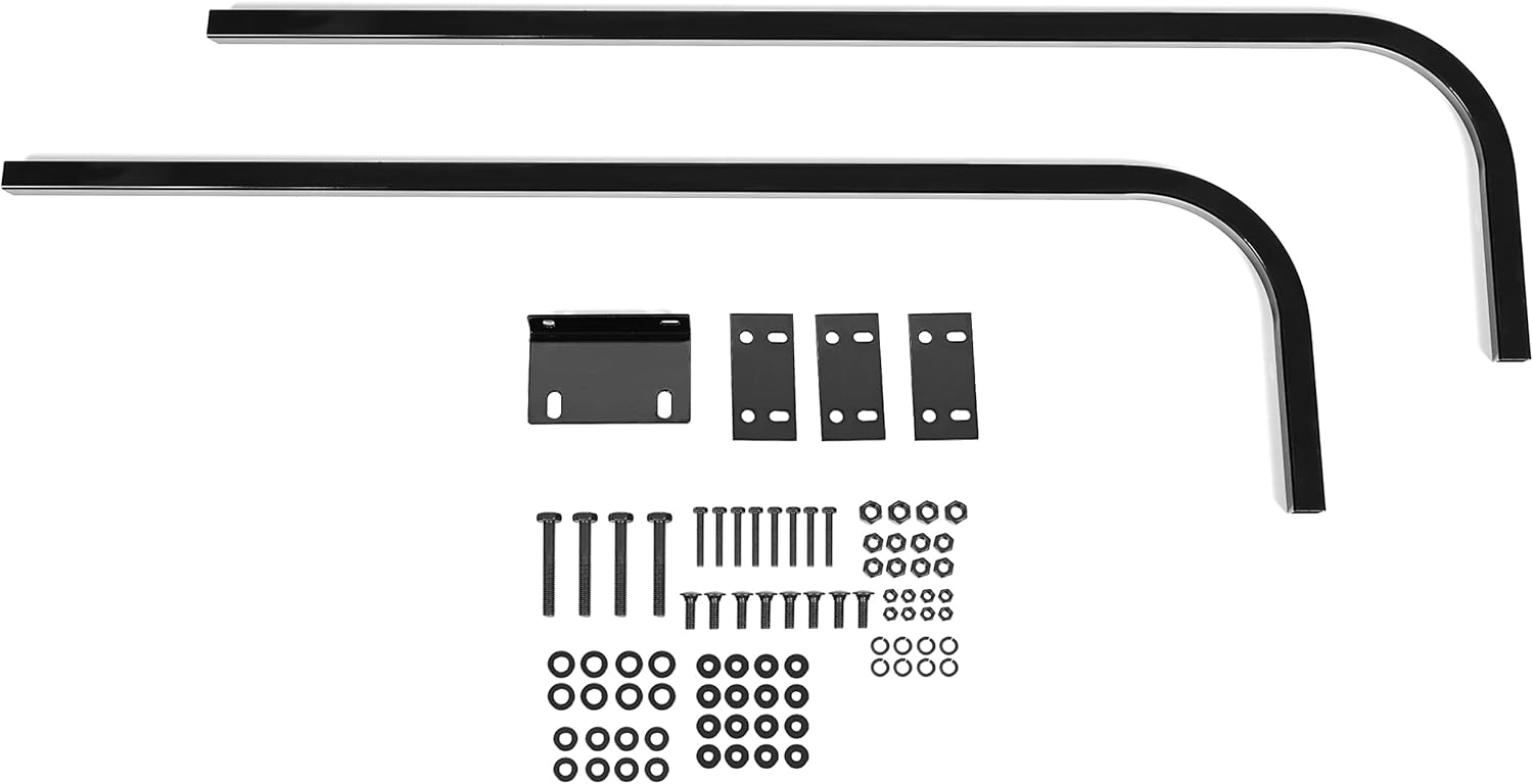 ALMULOO Rear Strut Top Supports Compatible with Club Car Precedent (2004+) and Yamaha G29 Drive (2007-2016) - for GTW Mach1 & Mach2 Rear Seat Kits