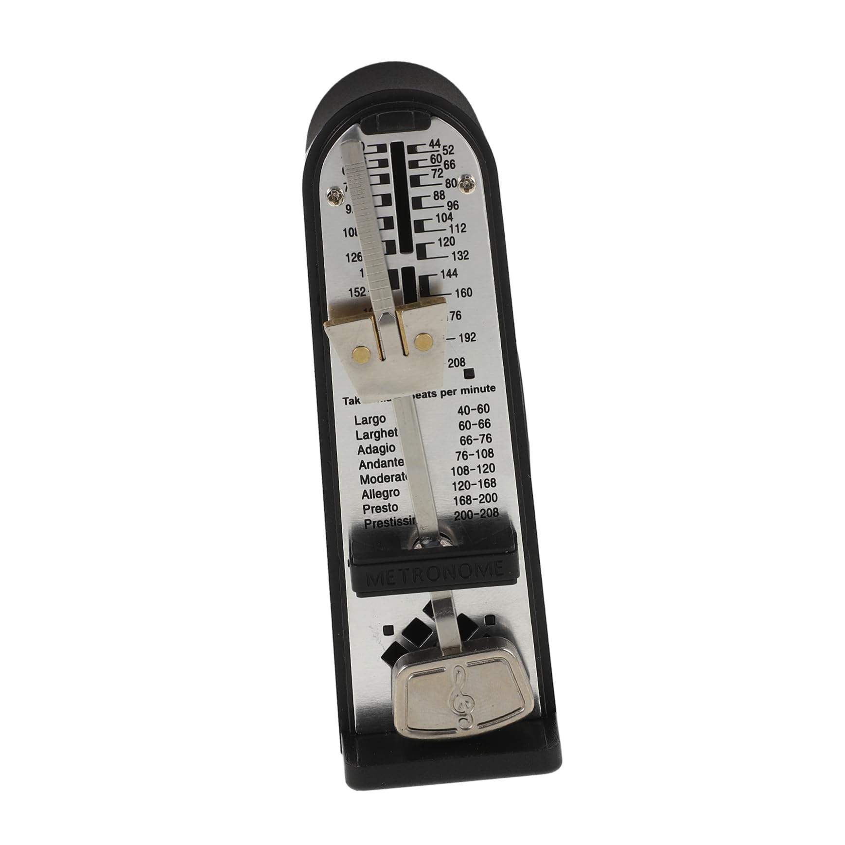 ibasenice 4pièces Mécanique Pour Violon Piano Et Guitare Portable Avec De Volume Pour Musiciens