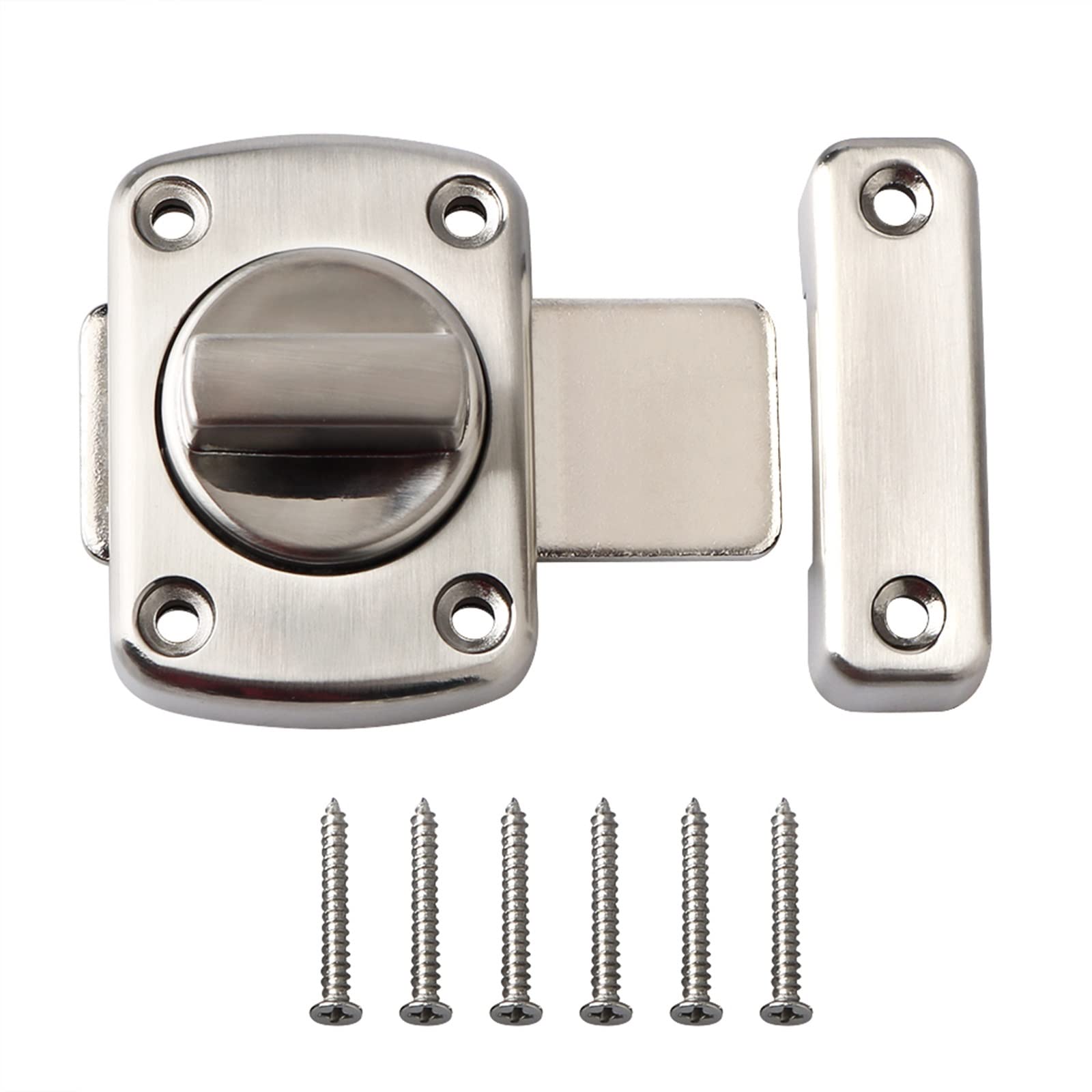 Serrure à glissière de porte KmoNo loquet de boulon matériel intérieur