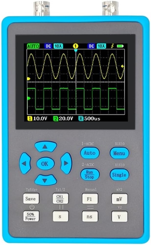 Digital OSCILLOSCOPES DSO2512G 2.8 Inch Handheld Digital Oscilloscope