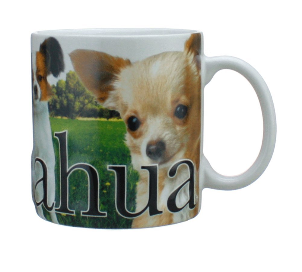 Americaware Chihuahua Dog Mug - 18 Oz Ceramic Mug With Raised Breed Design - Perfect For Dog Lovers - View #6