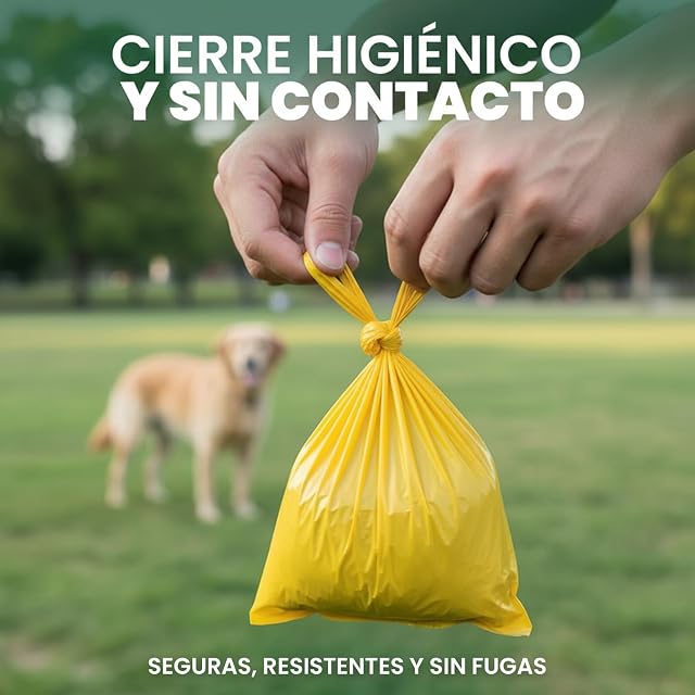 Foto 3 de 7 de MUNDO HOME Bolsas Caca Perro Resistentes