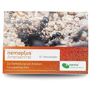 E-nema SF Nematoden 10 Mio. Ameisenfrei