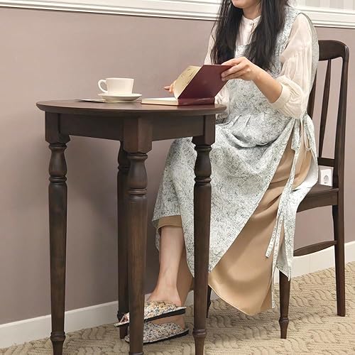 Miniatura 4 de IRODA Delantal impermeable para mujer, diseño floral elegante, tela 100% impermeable, ajuste ajustable, suave y ligero