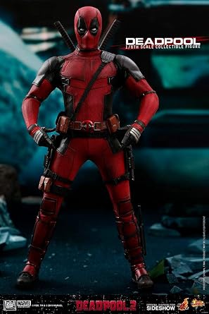 Movie Master Piece Deadpool 2 1/6 Scale Figure Deadpool