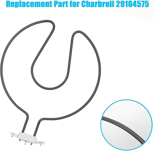 Miniatura 5 de Elemento calefactor para Charbroil Patio Bistro TRU-Infrared Electric Grill 20602109 20602107 20602108 16601688 16601559 16601578, piezas de