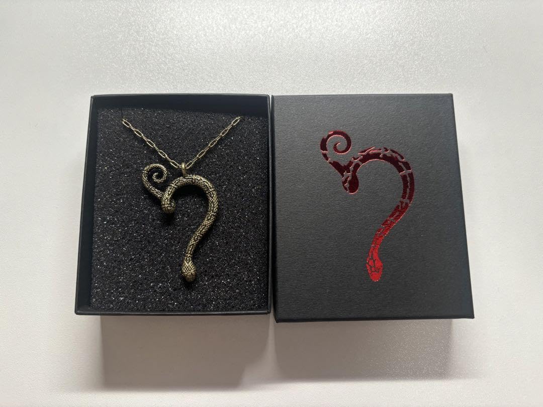 ミュージシャン HYDE SNAKE NECKLACE ミュージシャン HYDE SNAKE NECKLACE ミュージシャン HYDE SNAKE